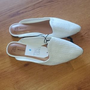 💐 4 for $10💐Time and Tru woven mule sandals